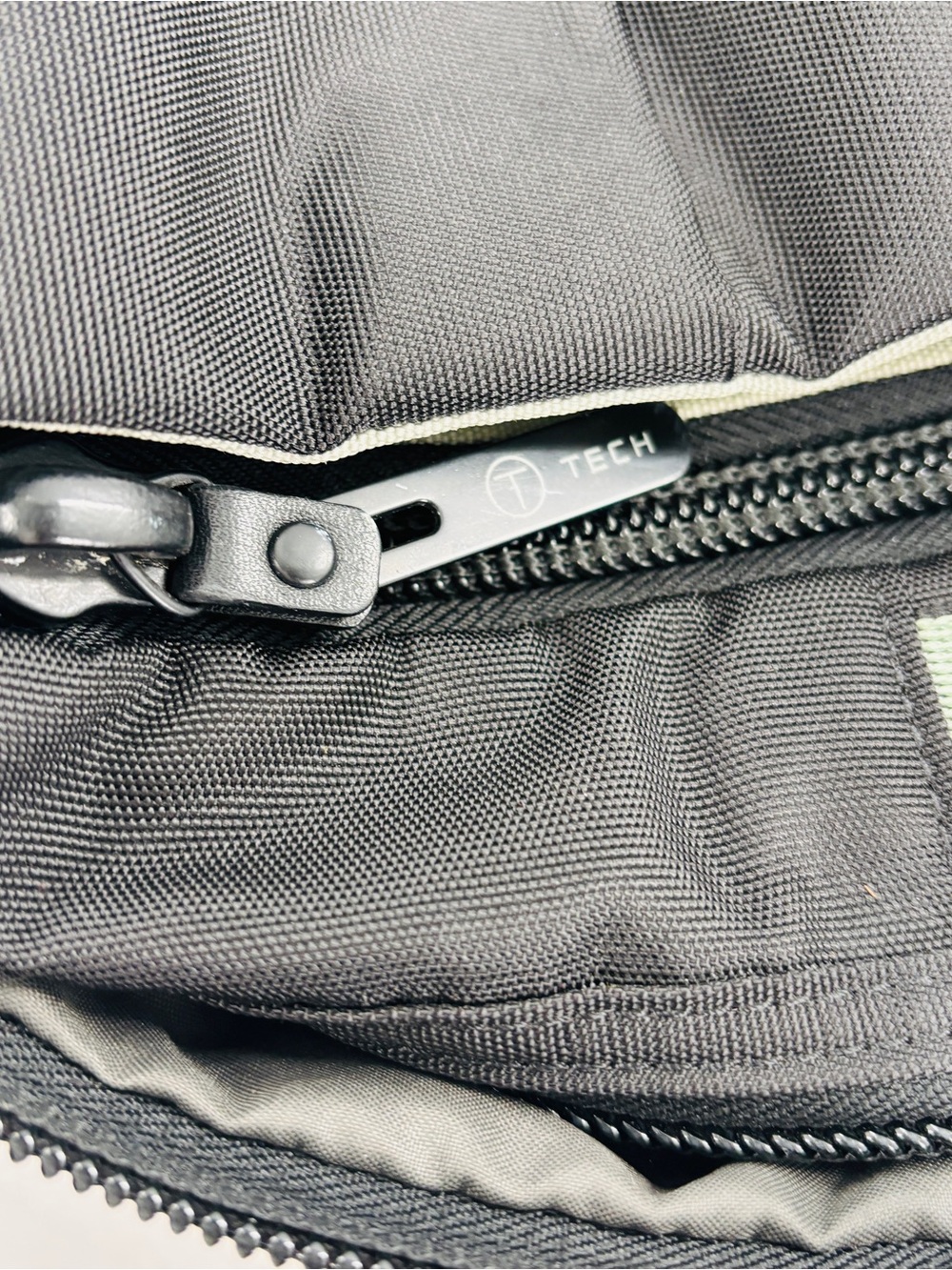 Tumi T-Tech Burnt Black Travel Backpack - Picture 6 of 8